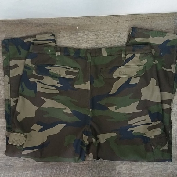 Stanley Pants Stanley Mens Camo Fleece Lined Cargo Pant 42x3 Poshmark